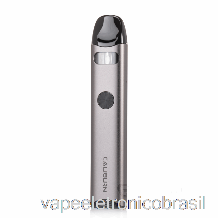 Vape Recarregável Uwell Caliburn A3 15w Pod System Cinza